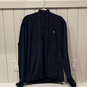 Vuori Sunday Element Blue Jacket/Hoodie XXL